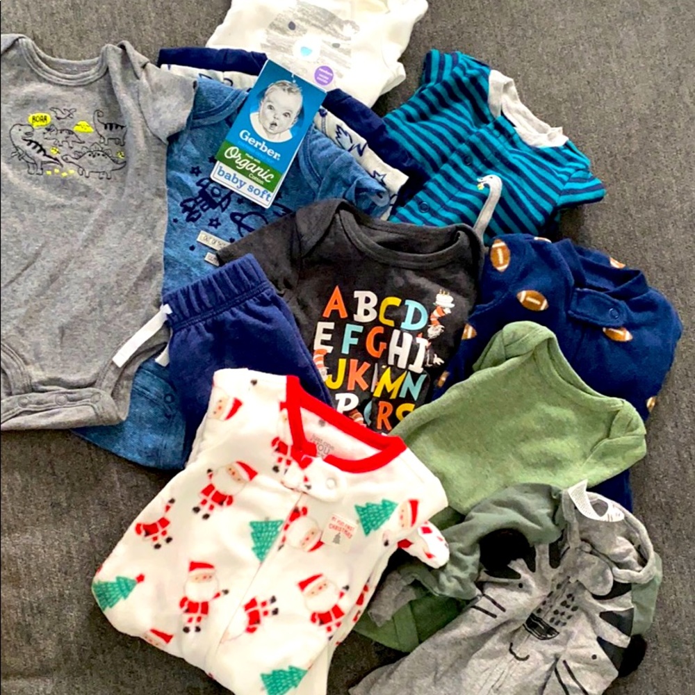 BUNDLE NewBorn Baby Boy Clothing